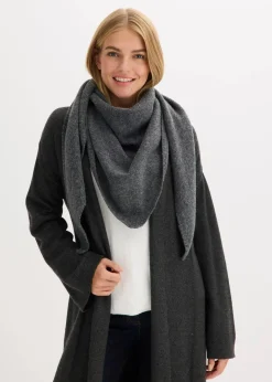 Damen bonprix Schuhe & Accessoires In Spezialgrößen·Tücher & Ponchos|Schals & Tücher|Dreieckstuch
