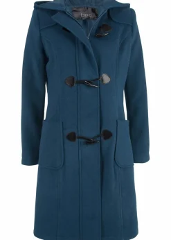 Damen bonprix Jacken & Mäntel|Bekleidung·Hosen|Dufflecoat in Wolloptik