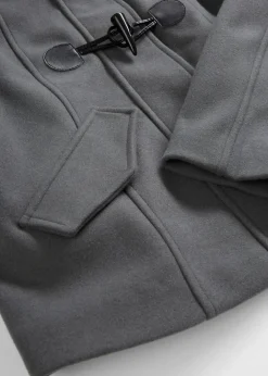 Hot Duffle-Jacke, Wollimitat Damen Bekleidung·Hosen|Jacken & Mäntel