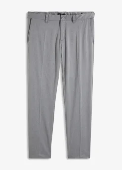 Herren bonprix Hosen|Große Größen|elegante Hose mit Bügelfalte, Regular Fit