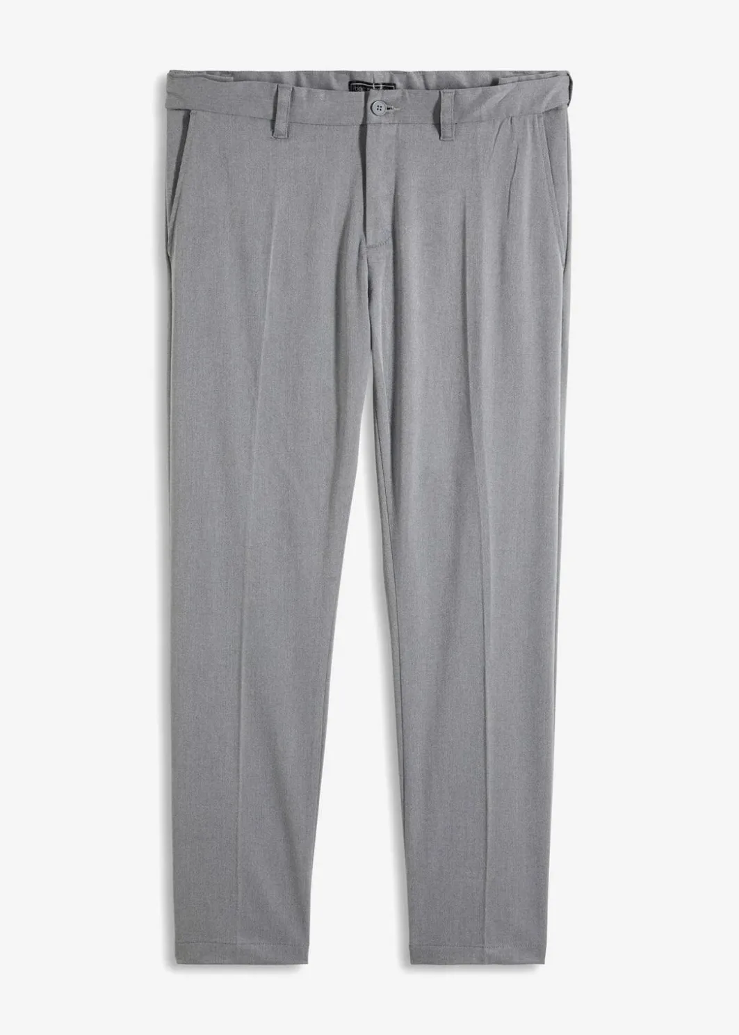 Herren bonprix Hosen|Große Größen|elegante Hose mit Bügelfalte, Regular Fit
