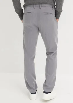 Herren bonprix Hosen|Große Größen|elegante Hose mit Bügelfalte, Regular Fit