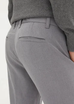 Herren bonprix Hosen|Große Größen|elegante Hose mit Bügelfalte, Regular Fit