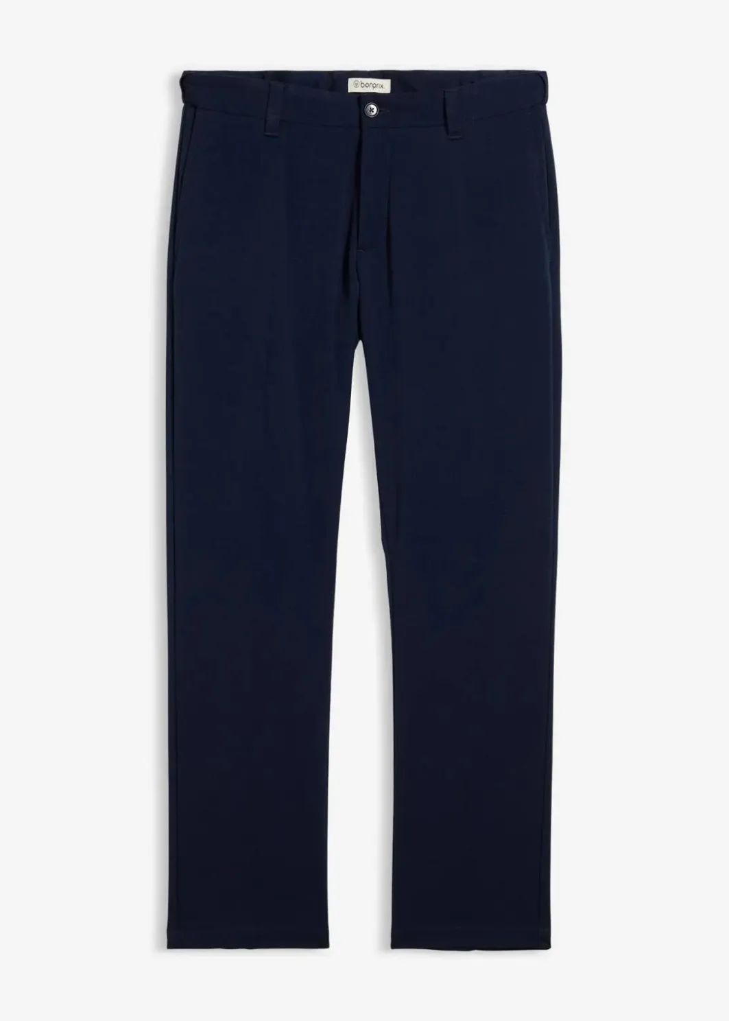 Herren bonprix Große Größen|Hosen|elegante Hose mit Bügelfalte, Regular Fit