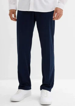 Herren bonprix Große Größen|Hosen|elegante Hose mit Bügelfalte, Regular Fit