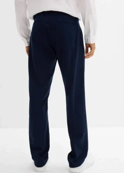 Herren bonprix Große Größen|Hosen|elegante Hose mit Bügelfalte, Regular Fit