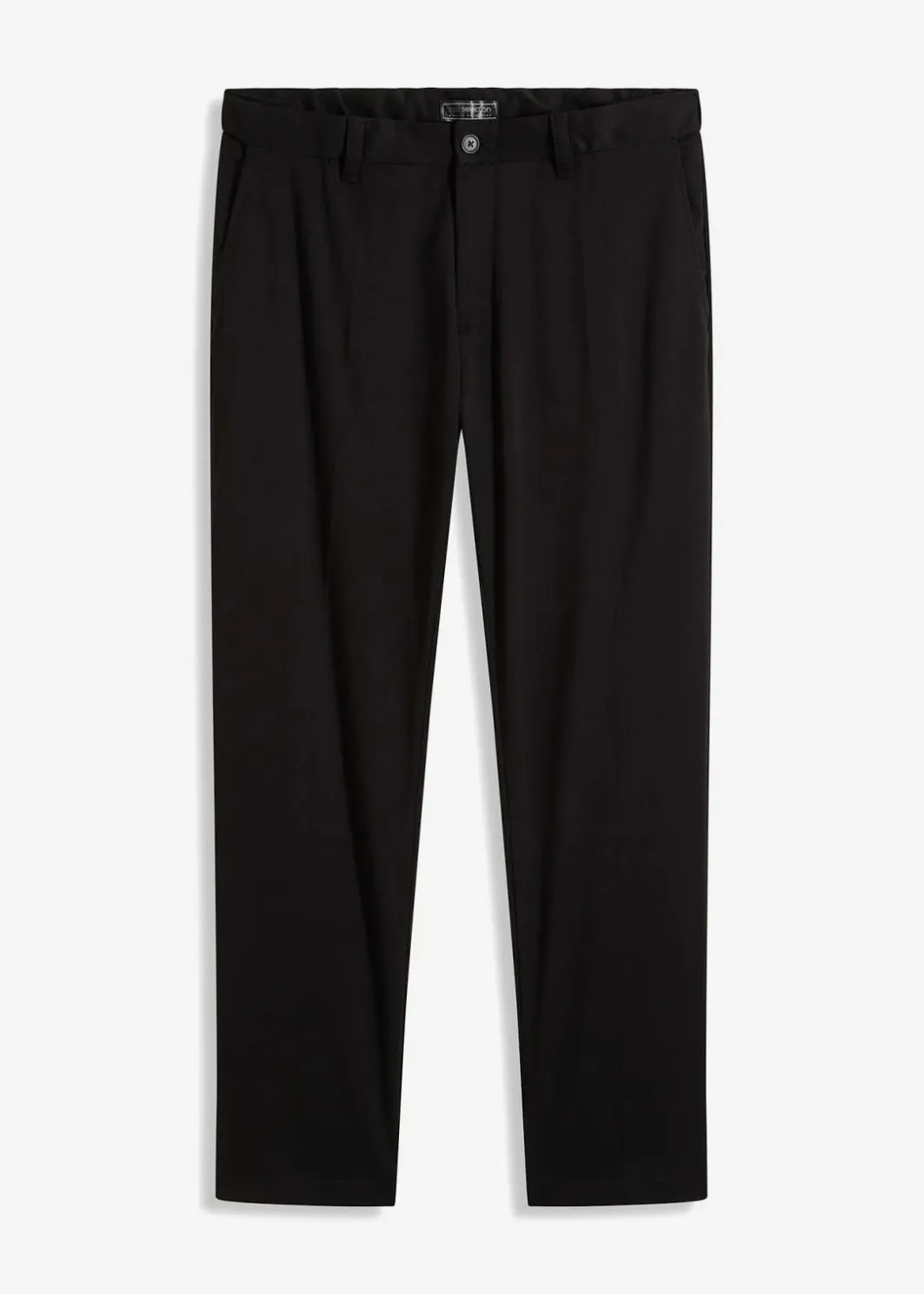 New elegante Hose mit Bügelfalte, Regular Fit Herren Hosen|Große Größen