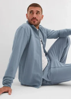 New elegante Jogginghose mit Biesen aus weichem Baumwollmix Herren Große Größen|Sportbekleidung