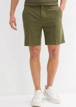 Herren bonprix Shorts|Hosen|Elegante Shorts, Relaxed Fit