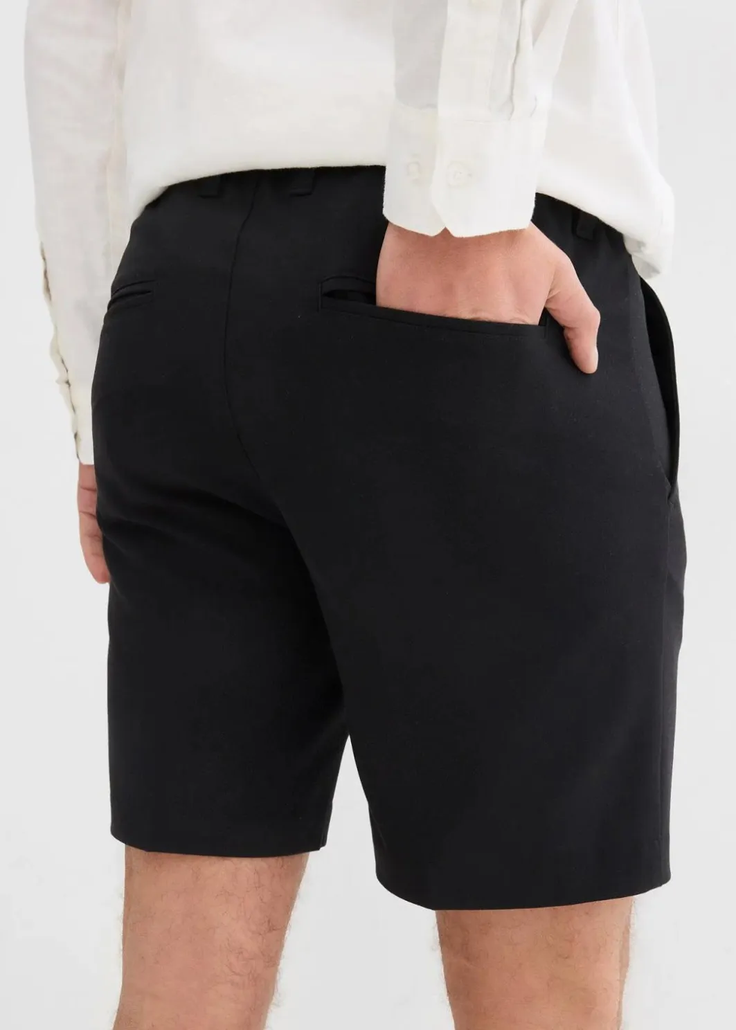 Clearance Elegante Shorts, Relaxed Fit Herren Große Größen|Hosen