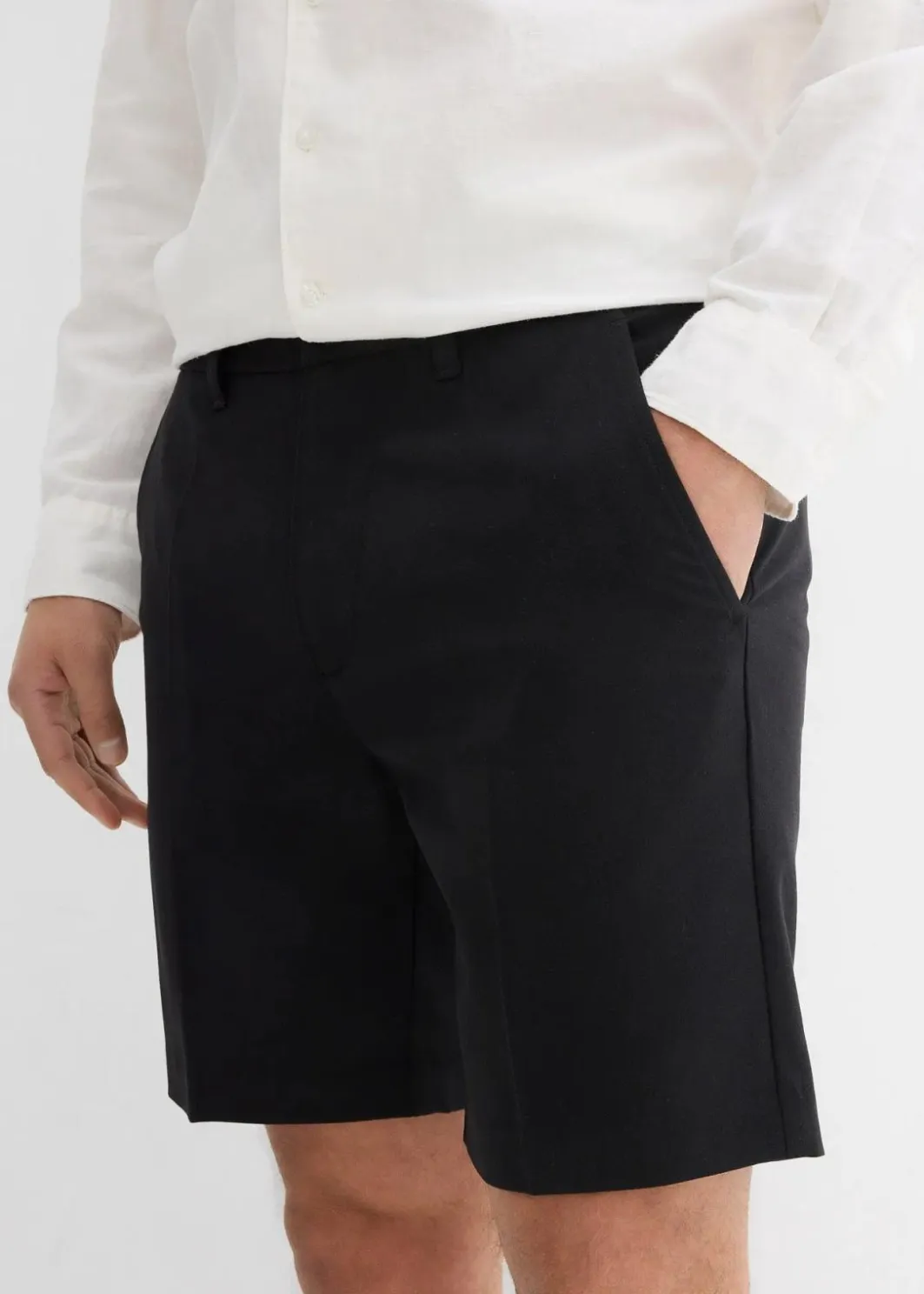 Clearance Elegante Shorts, Relaxed Fit Herren Große Größen|Hosen
