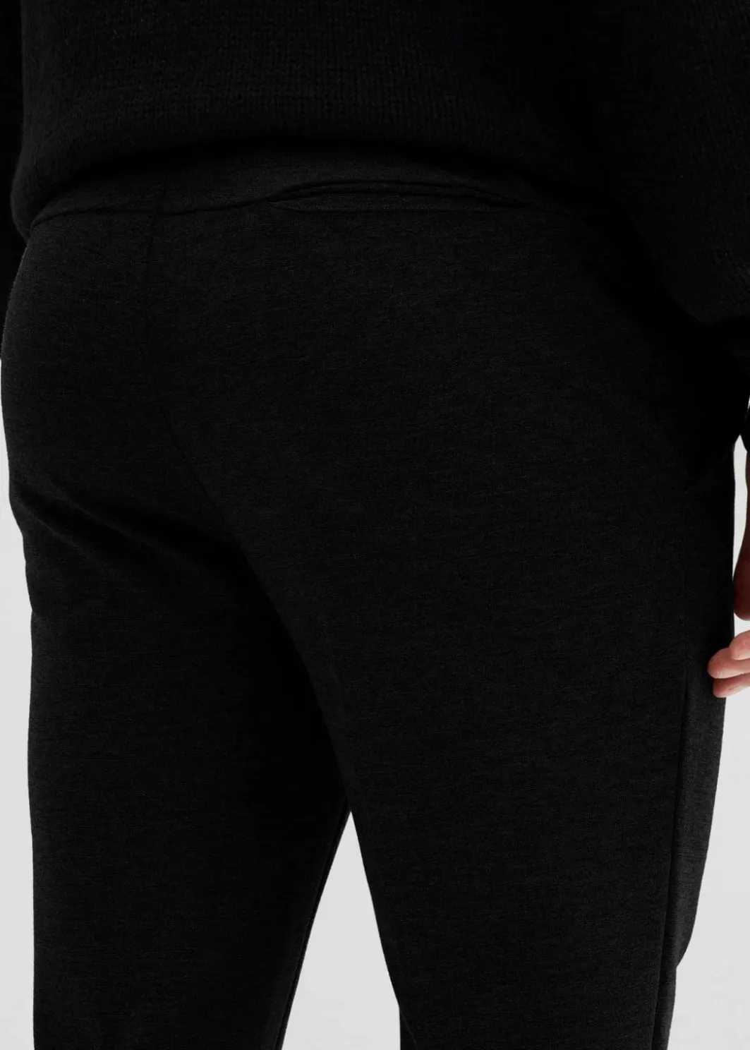 Herren bonprix Hosen|Große Größen|elegante Super-Stretchhose mit Komfortbund, Slim Fit