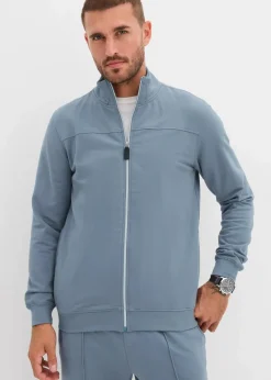 Sale Elegante Sweatjacke aus weichem Baumwollmix Herren Große Größen|Sportbekleidung