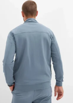 Sale Elegante Sweatjacke aus weichem Baumwollmix Herren Große Größen|Sportbekleidung