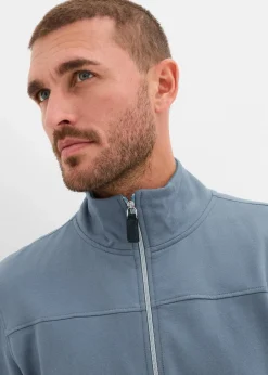 Sale Elegante Sweatjacke aus weichem Baumwollmix Herren Große Größen|Sportbekleidung