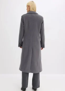 Clearance Eleganter Zweireihiger Mantel Damen Bekleidung·Hosen|Jacken & Mäntel