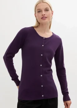 Damen bonprix Bekleidung·Umstandsmode|Strickmode|Enge Feinstrickjacke