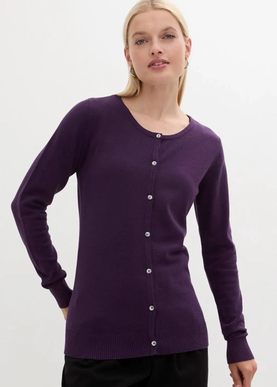 Damen bonprix Bekleidung·Umstandsmode|Strickmode|Enge Feinstrickjacke