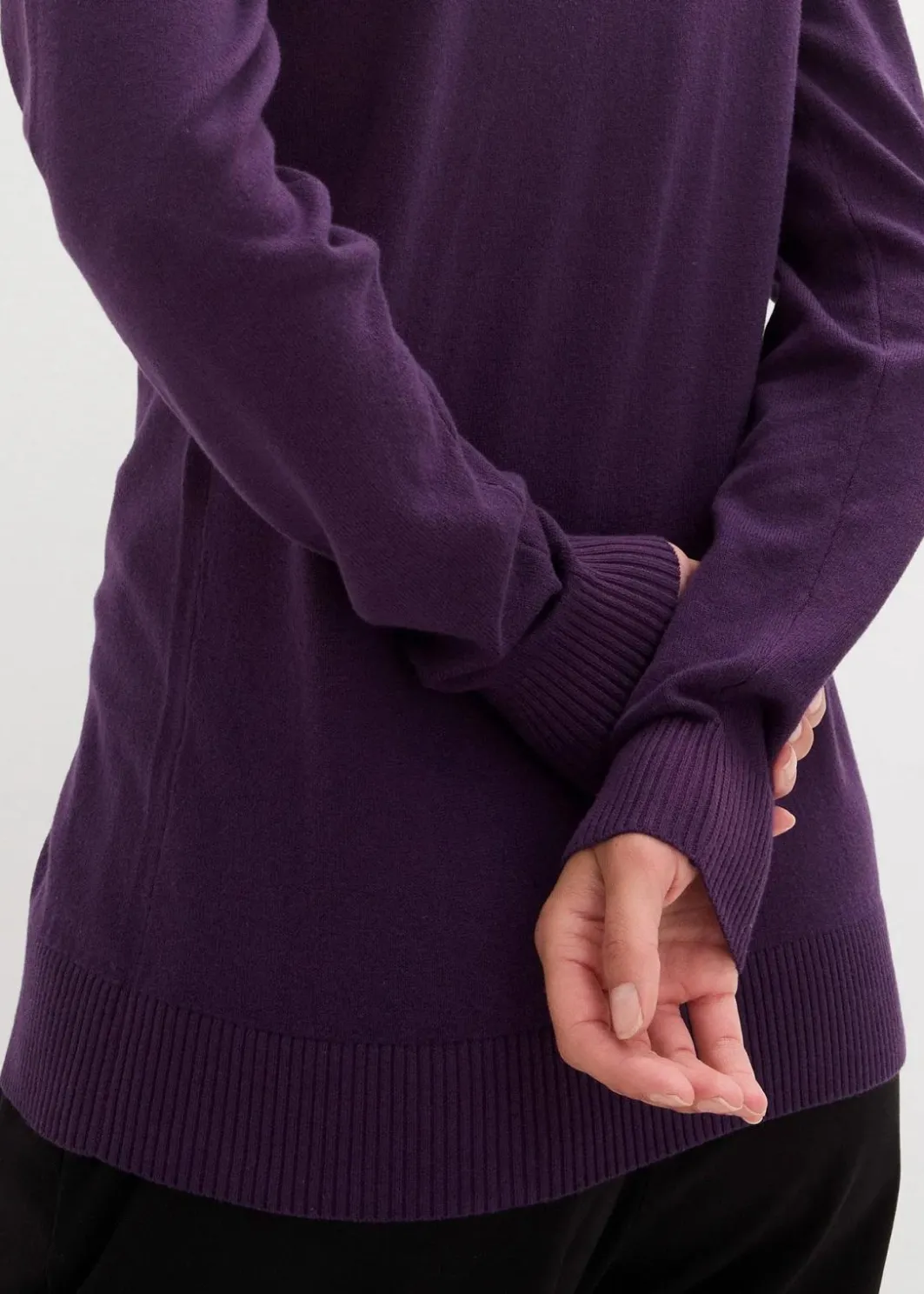 Damen bonprix Bekleidung·Umstandsmode|Strickmode|Enge Feinstrickjacke