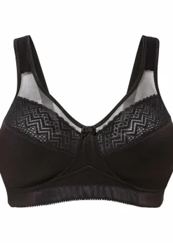 Sale Entlastungs BH ohne Bügel Damen Wäsche·Große Cups D-H|Wäsche·Bhs