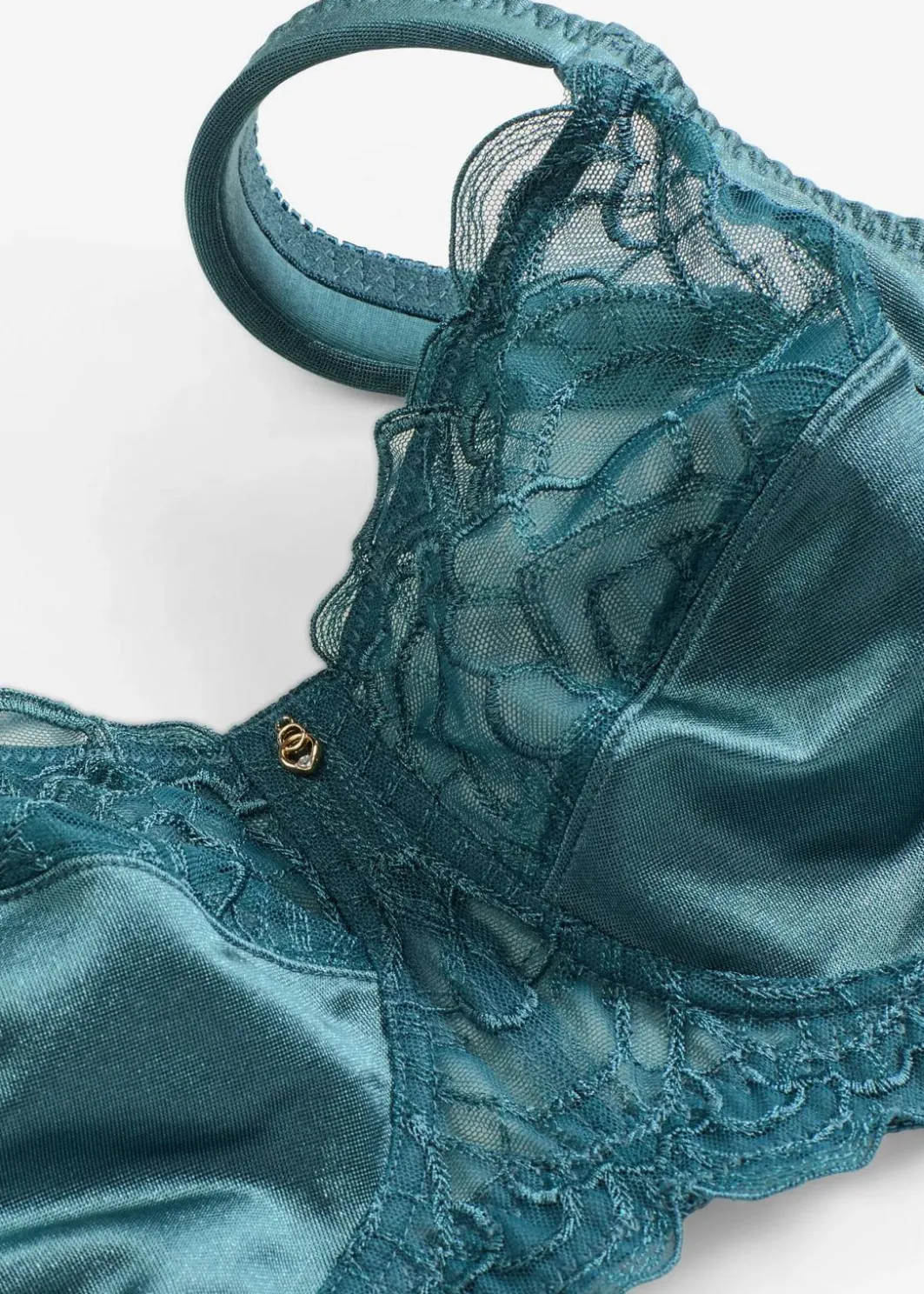 Damen bonprix Große Cups D-H|Nachhaltigere Materialien|Entlastungs BH ohne Bügel