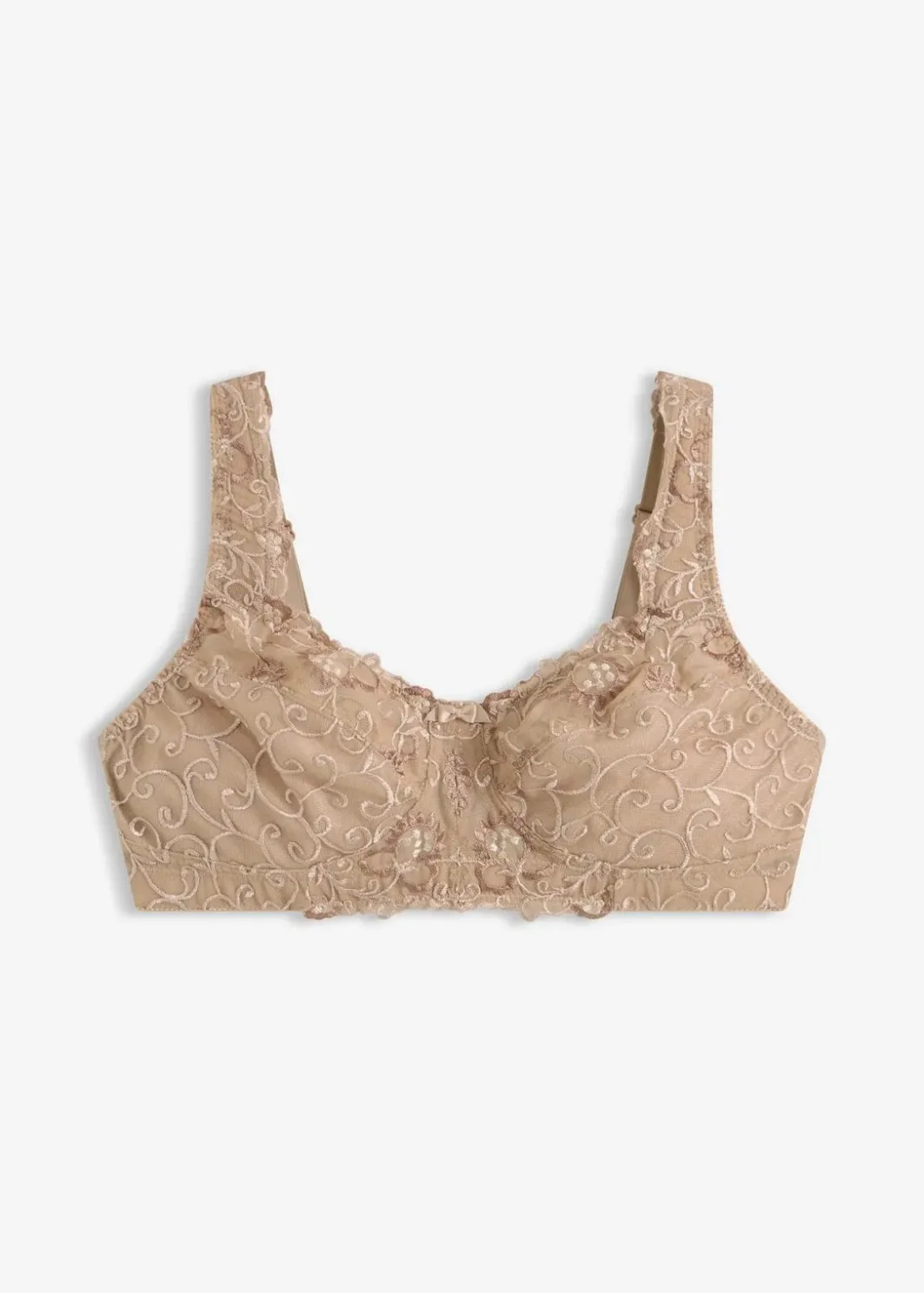 Clearance Entlastungs-BH ohne Bügel Damen Wäsche·Große Cups D-H|Wäsche·Bhs