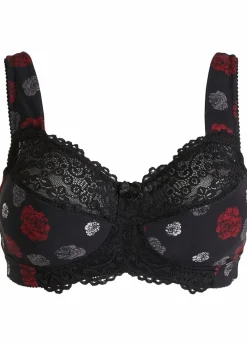 Outlet Entlastungs-BH ohne Bügel mit gepolsterten Trägern Damen Wäsche·Große Cups D-H|Wäsche·Bhs