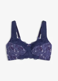 New Entlastungs-BH ohne Bügel mit gepolsterten Trägern Damen Wäsche·Große Cups D-H|Wäsche·Bhs