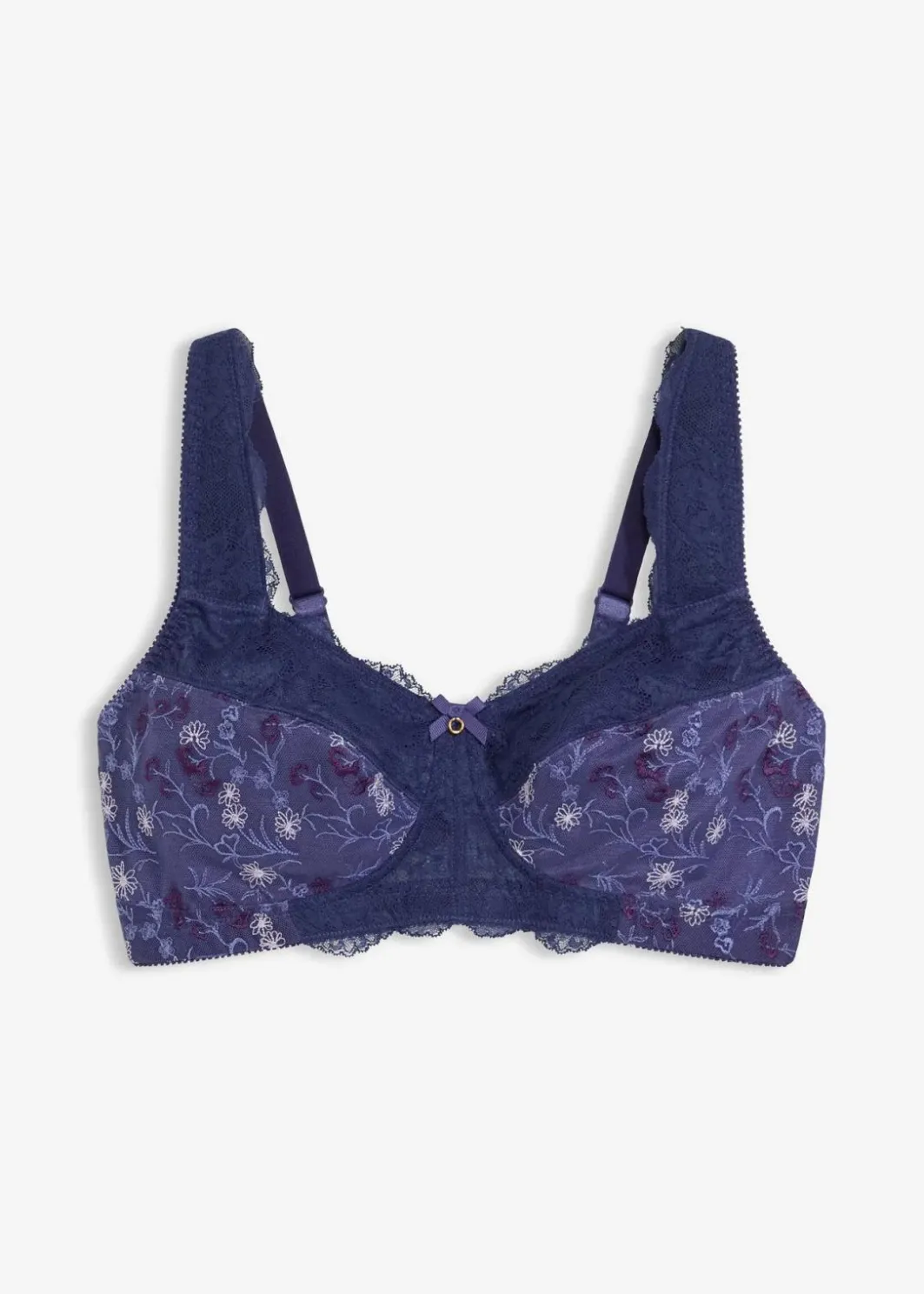 New Entlastungs-BH ohne Bügel mit gepolsterten Trägern Damen Wäsche·Große Cups D-H|Wäsche·Bhs