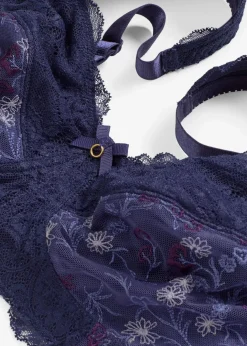 New Entlastungs-BH ohne Bügel mit gepolsterten Trägern Damen Wäsche·Große Cups D-H|Wäsche·Bhs
