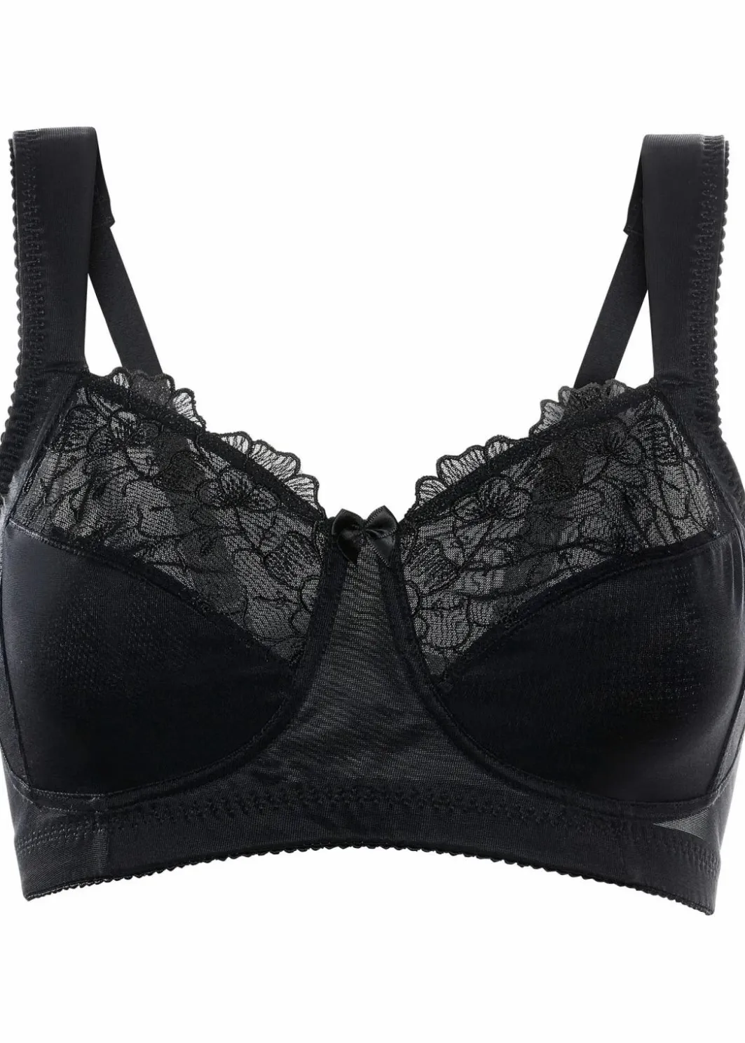 Entlastungs-BH ohne Bügel mit gepolsterten Trägern Damen Wäsche·Dessous|Wäsche·Große Cups D-H