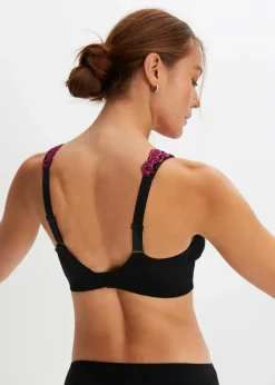 Sale Entlastungs-BH ohne Bügel mit gepolsterten Trägern Damen Große Cups D-H|Bhs