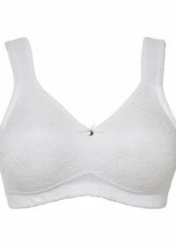 New Entlastungs-BH ohne Bügel mit gepolsterten Trägern Damen Wäsche·Große Cups D-H|Wäsche·Bhs