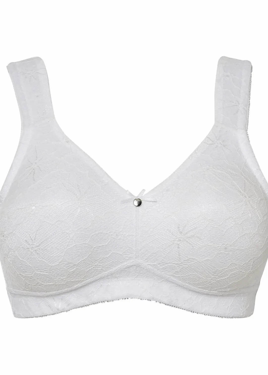 New Entlastungs-BH ohne Bügel mit gepolsterten Trägern Damen Wäsche·Große Cups D-H|Wäsche·Bhs