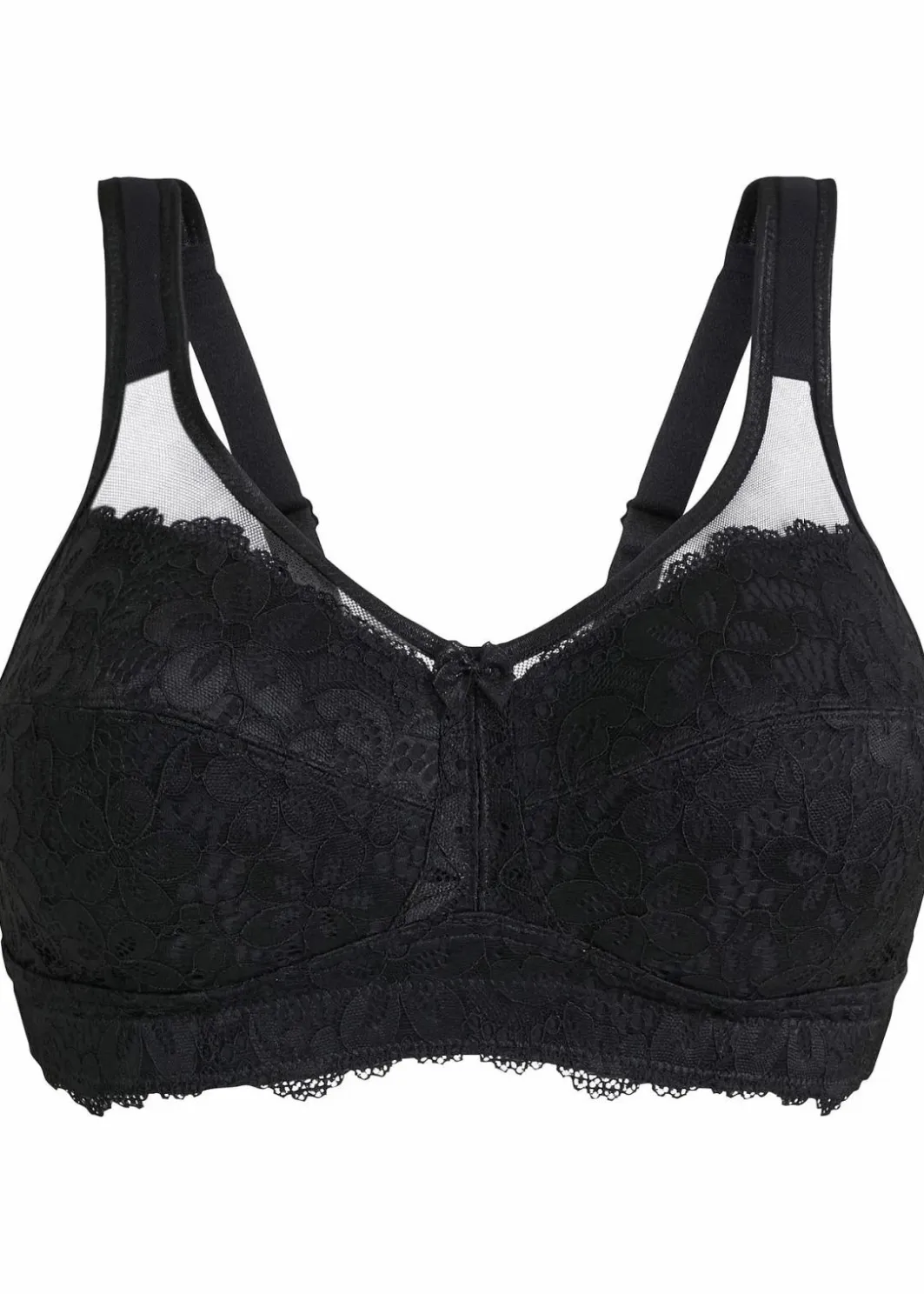 New Entlastungs-BH ohne Bügel mit gepolsterten Trägern Damen Wäsche·Große Cups D-H|Wäsche·Bhs