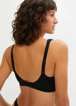 New Entlastungs-BH ohne Bügel mit gepolsterten Trägern Damen Wäsche·Große Cups D-H|Wäsche·Bhs