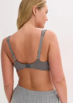 Discount Entlastungs-BH ohne Bügel mit gepolsterten Trägern (2er Pack) Damen Wäsche·Große Cups D-H|Wäsche·Bhs