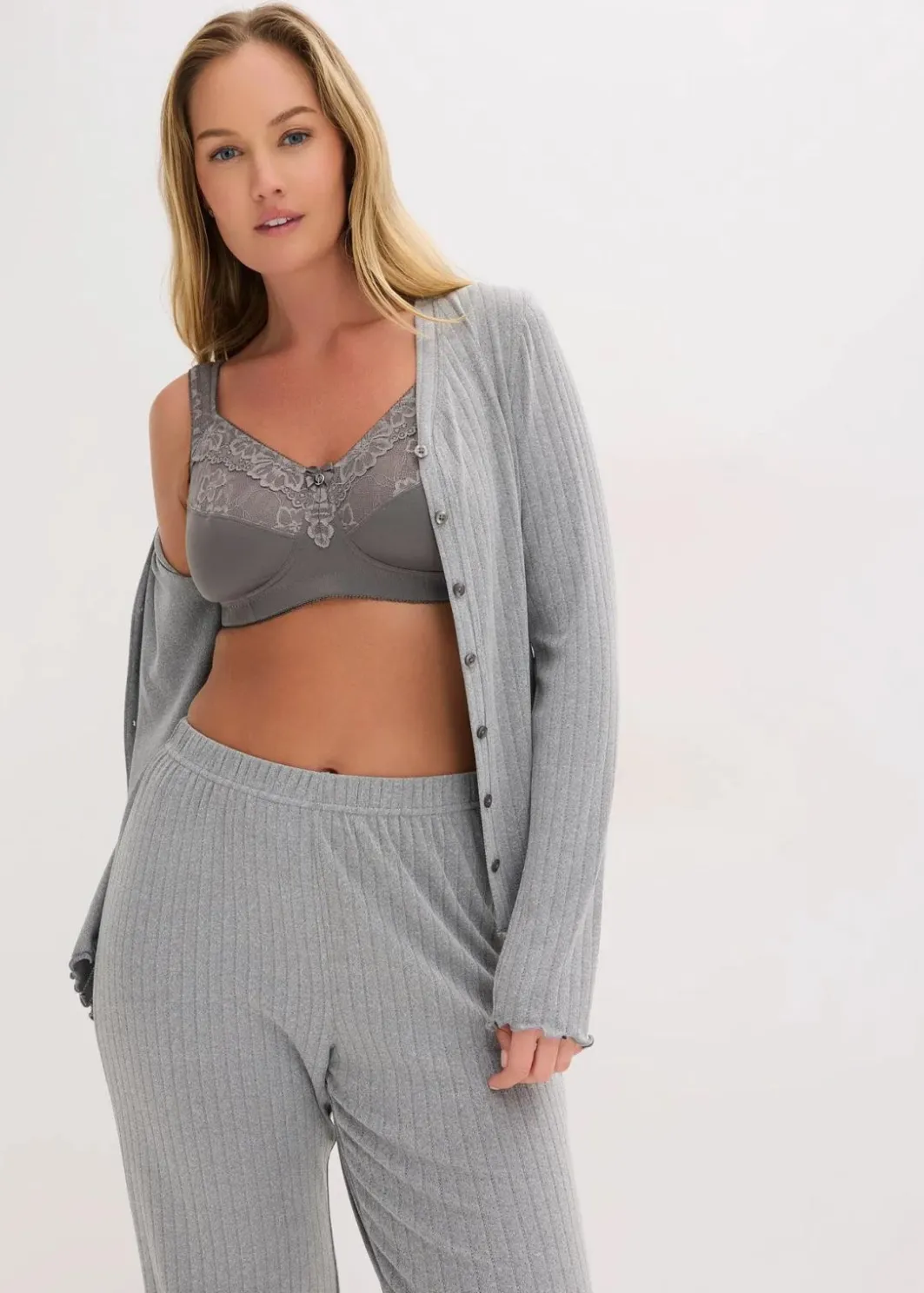 Discount Entlastungs-BH ohne Bügel mit gepolsterten Trägern (2er Pack) Damen Wäsche·Große Cups D-H|Wäsche·Bhs