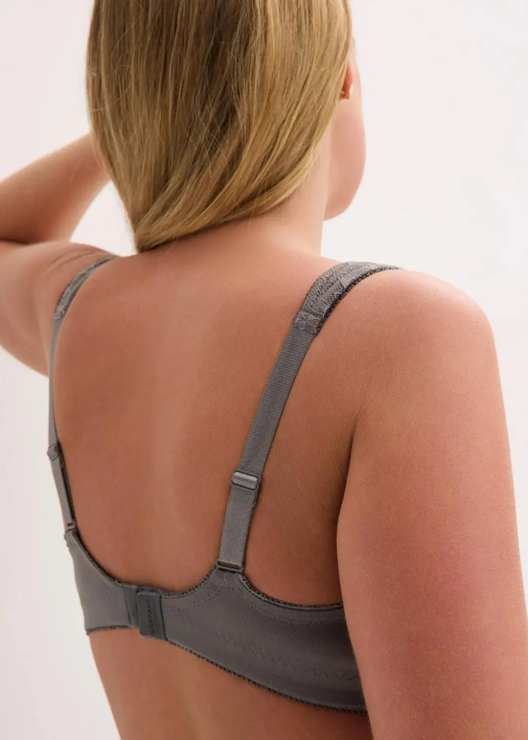Discount Entlastungs-BH ohne Bügel mit gepolsterten Trägern (2er Pack) Damen Wäsche·Große Cups D-H|Wäsche·Bhs