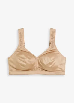 Online Entlastungs-BH ohne Bügel mit gepolsterten Trägern Damen Wäsche·Große Cups D-H|Wäsche·Bhs