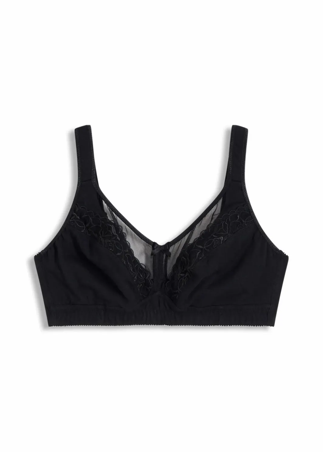 Best Entlastungs-BH ohne Bügel mit komfortabler Baumwolle Damen Wäsche·Baumwollunterwäsche|Wäsche·Große Cups D-H