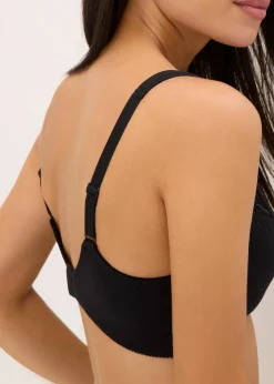 Best Entlastungs-BH ohne Bügel mit komfortabler Baumwolle Damen Wäsche·Baumwollunterwäsche|Wäsche·Große Cups D-H