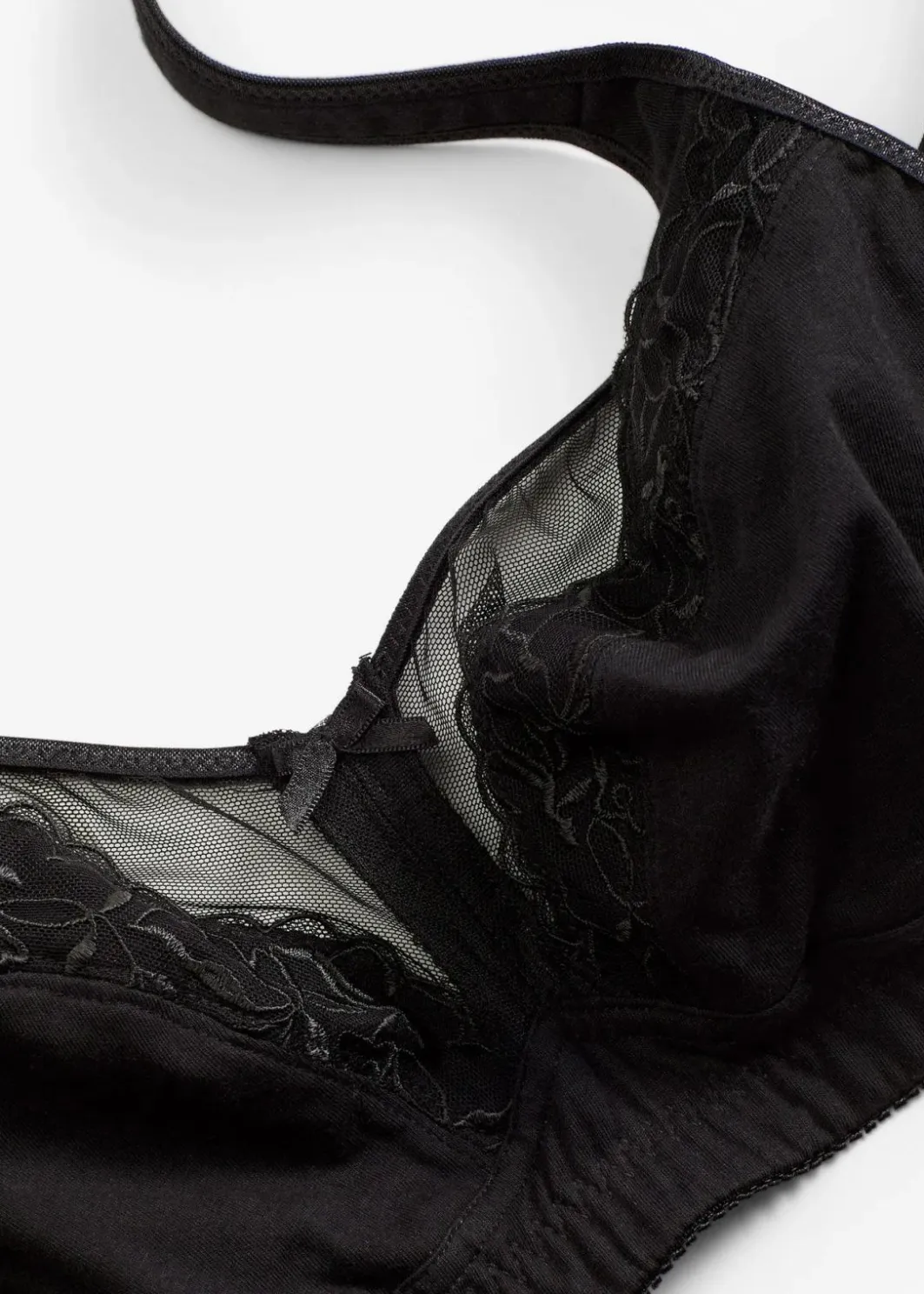 Best Entlastungs-BH ohne Bügel mit komfortabler Baumwolle Damen Wäsche·Baumwollunterwäsche|Wäsche·Große Cups D-H