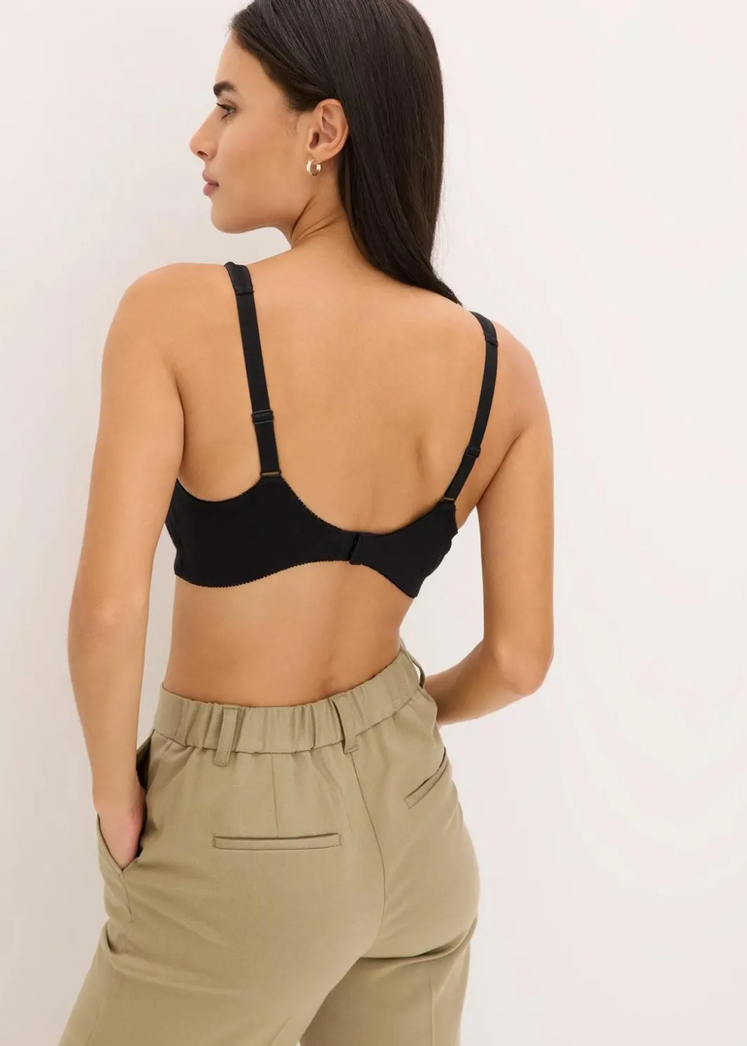 Best Entlastungs-BH ohne Bügel mit komfortabler Baumwolle Damen Wäsche·Baumwollunterwäsche|Wäsche·Große Cups D-H