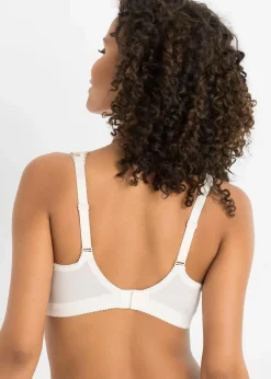 Discount Entlastungs-BH ohne Bügel mit gepolsterten Trägern Damen Bhs