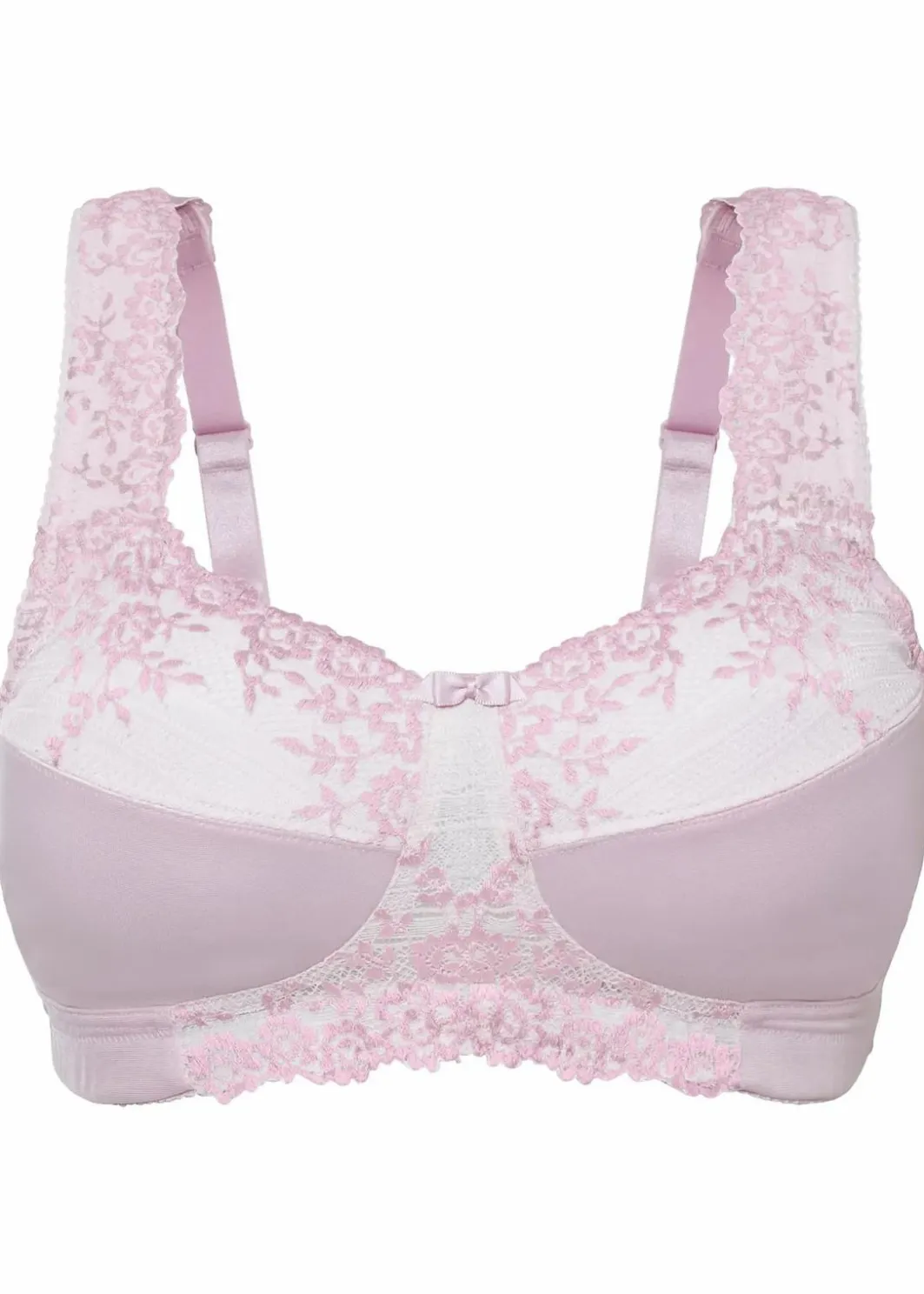 New Entlastungs-BH ohne Bügel mit gepolsterten Trägern Damen Wäsche·Große Cups D-H|Wäsche·Bhs