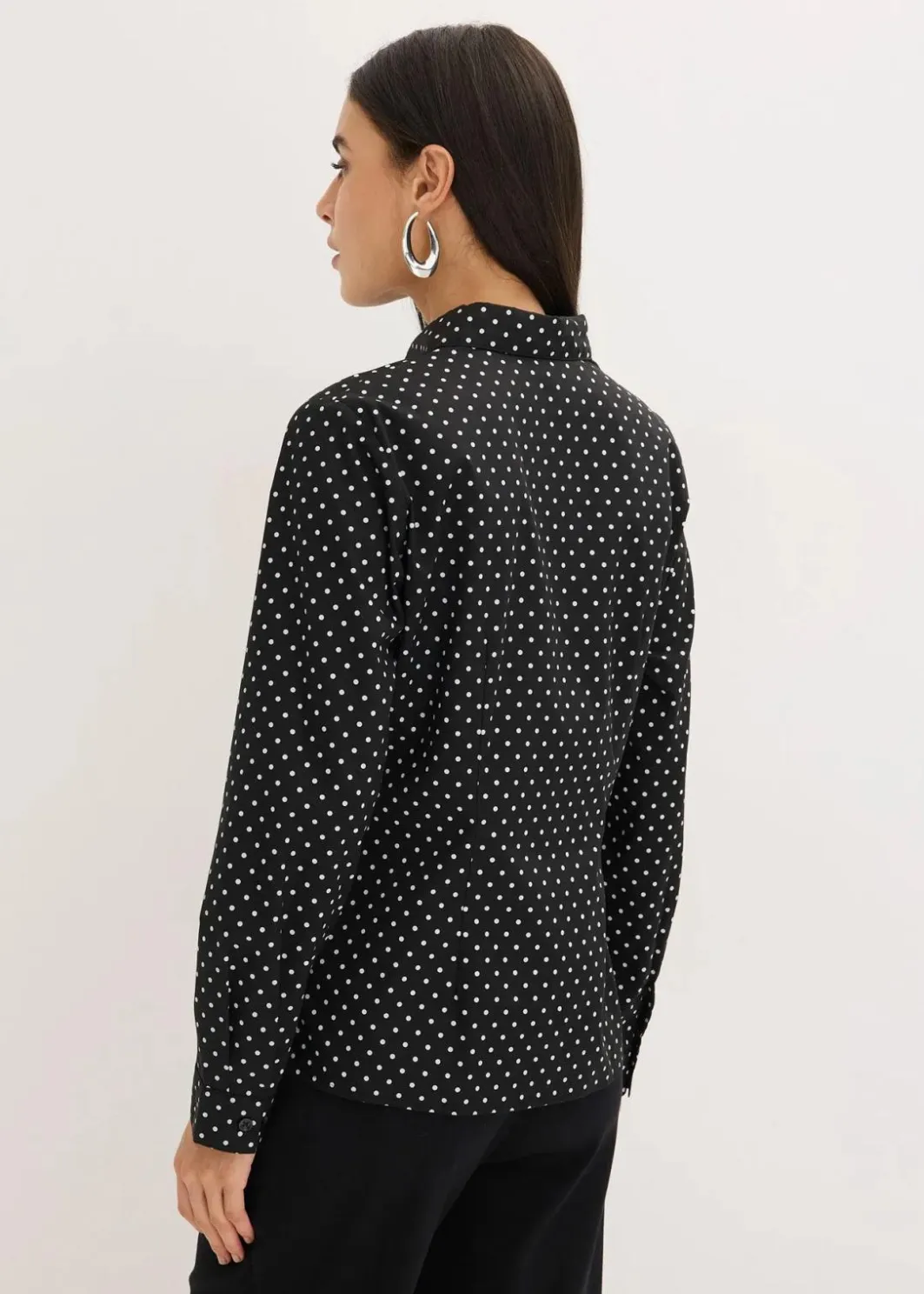 Damen bonprix Bekleidung·Jacken & Mäntel|Blusen & Tuniken|2er Pack Hemdblusen mit Baumwolle