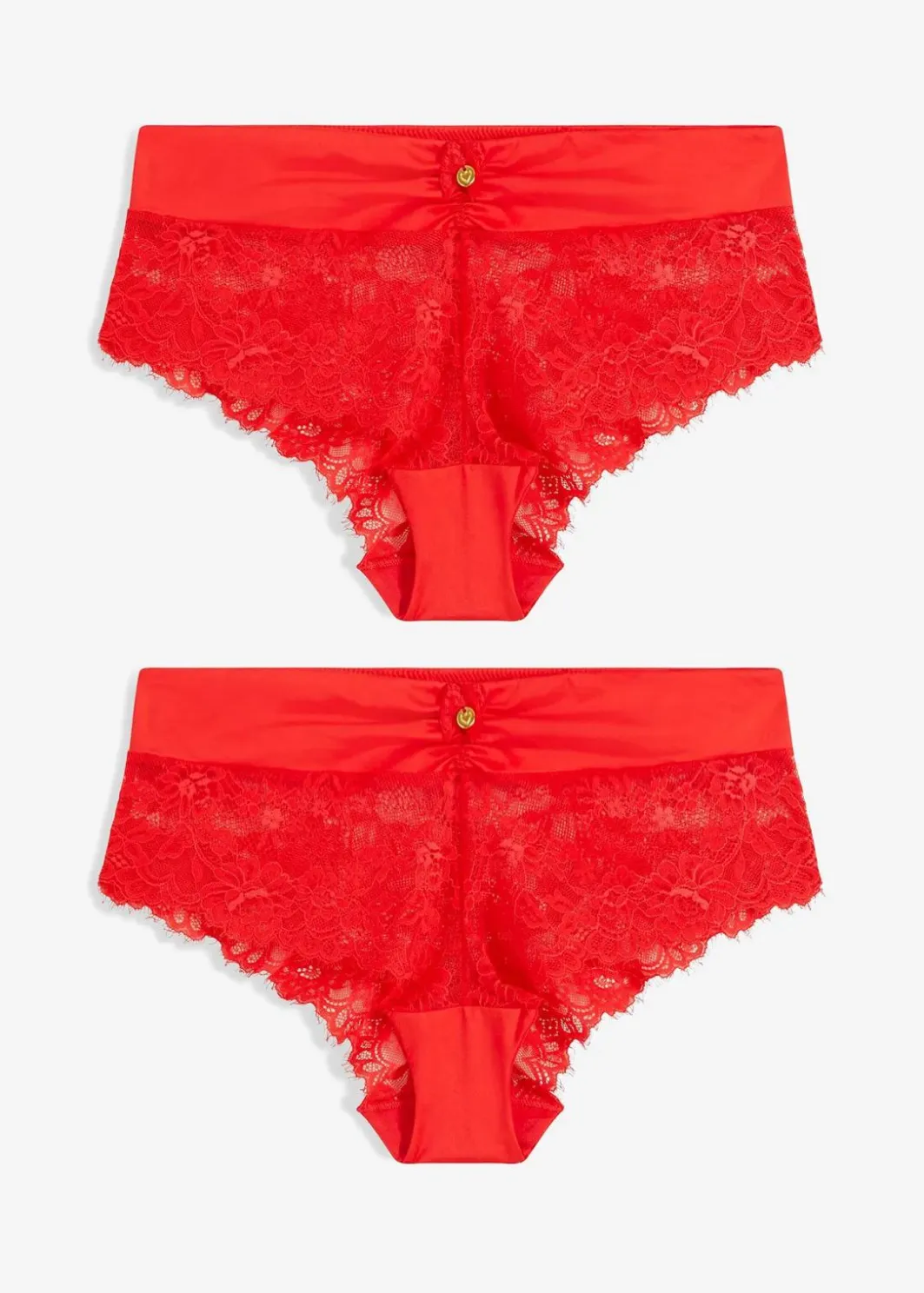 Discount (2er Pack) Panty aus zarter Spitze Damen Wäsche·Dessous|Wäsche·Höschen