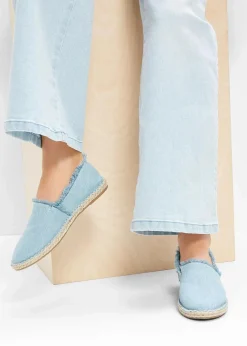 Damen bonprix Slipper & Halbschuhe|Sommerschuhe|Espadrilles