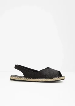 Espadrilles Damen Schuhe & Accessoires In Spezialgrößen·Elastischer Schaft|Sommerschuhe